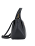 Top Handle Bag, &pound;1,200, Handbags, Black, Leather, Side view